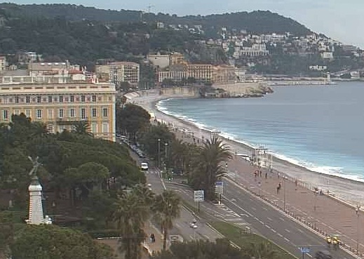  Promenade des Anglais from the Le Méridien Nice